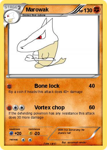 Pokemon Marowak
