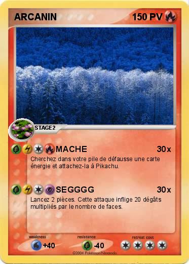 Pokemon ARCANIN