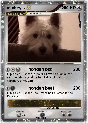 Pokemon mickey