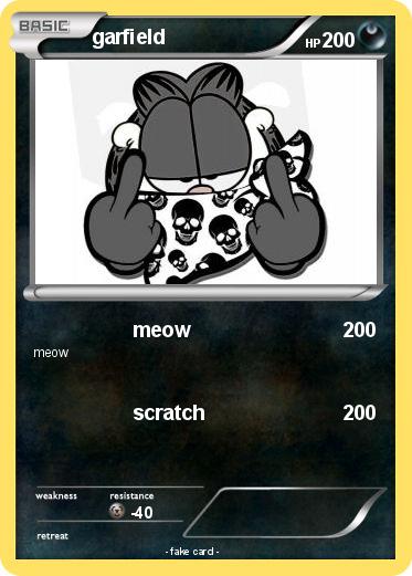 Pokemon garfield