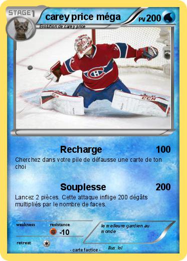 Pokemon carey price méga