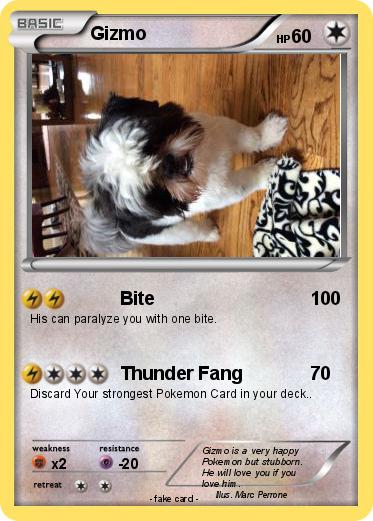 Pokemon Gizmo