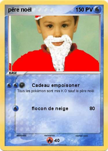 Pokemon père noël
