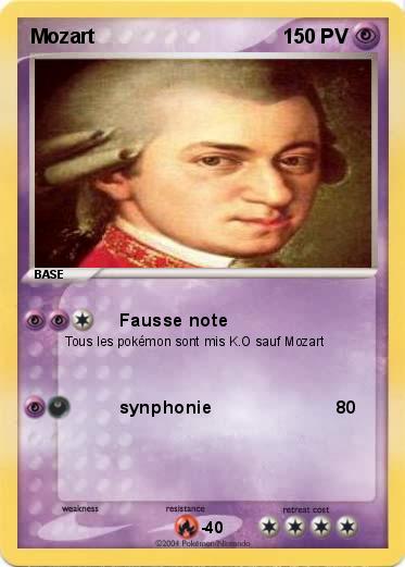 Pokemon Mozart