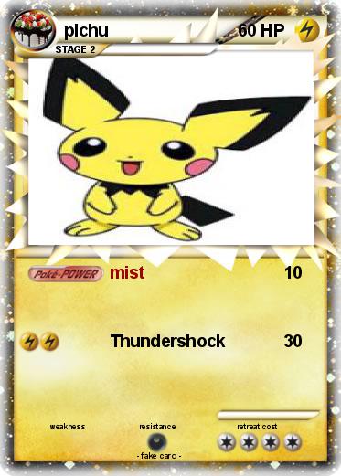 Pokemon pichu