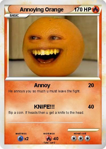 Pokemon Annoying Orange