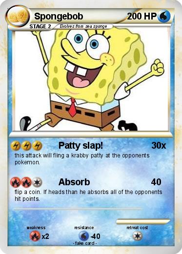 Pokemon Spongebob
