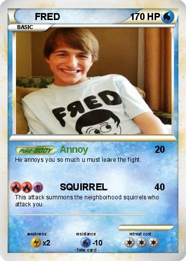 Pokemon FRED