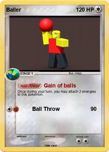 Pokemon Baller