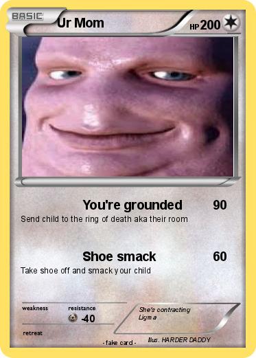 Pokemon Ur Mom