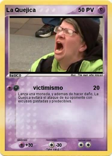 Pokemon La Quejica