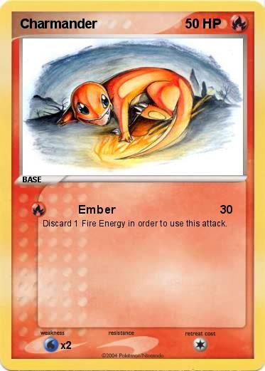 Pokemon Charmander