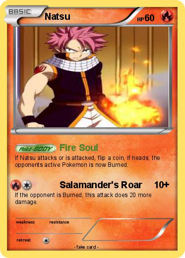 Pokemon Natsu