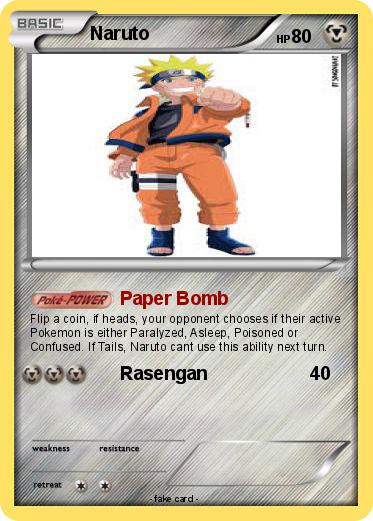 Pokemon Naruto