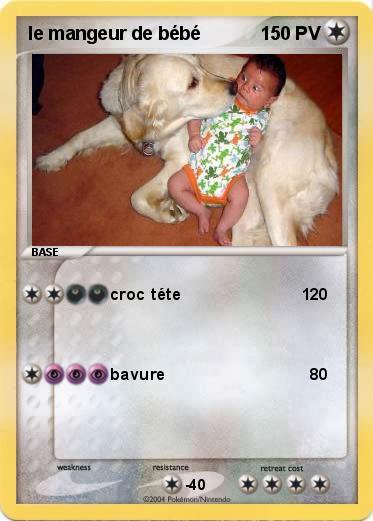 Pokemon le mangeur de bébé 