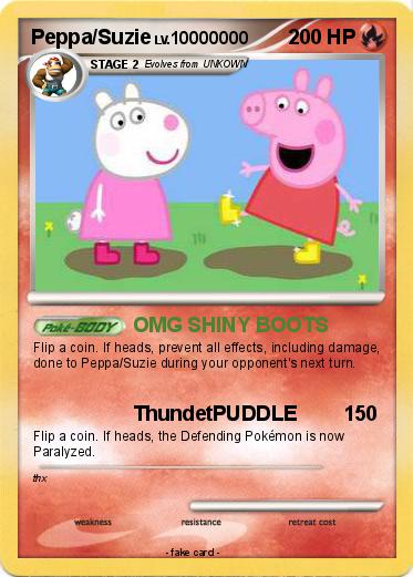 Pokemon Peppa/Suzie