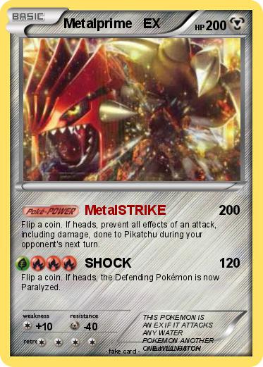 Pokemon Metalprime   EX
