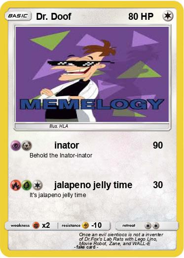 Pokemon Dr. Doof