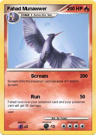 Pokemon Fahad Munawwer