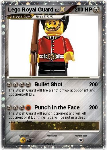 Pokemon Lego Royal Guard