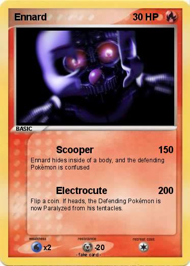 Pokemon Ennard