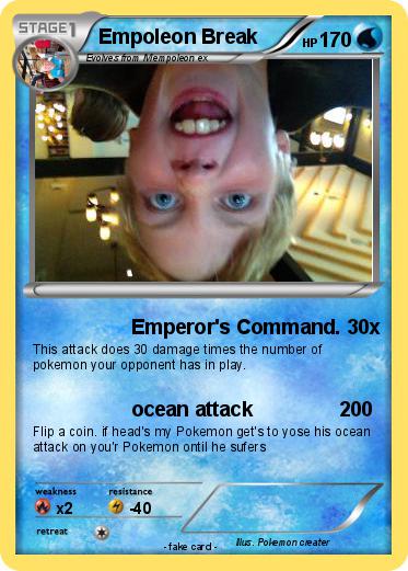Pokemon Empoleon Break