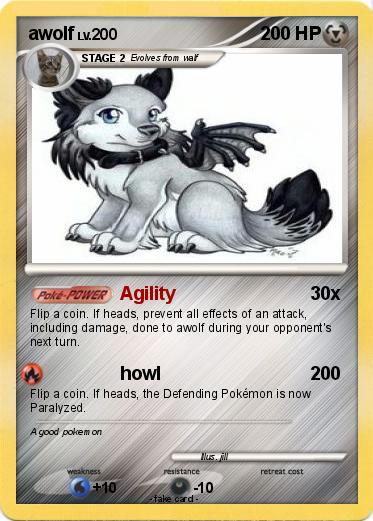 Pokemon awolf