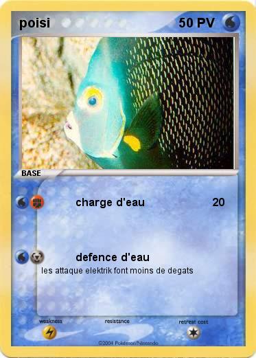 Pokemon poisi