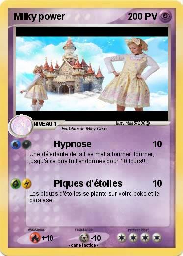 Pokemon Milky power