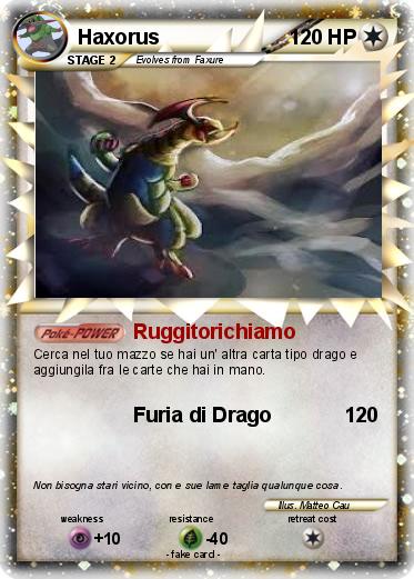 Pokemon Haxorus