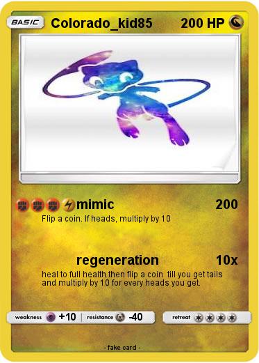 Pokemon Colorado_kid85