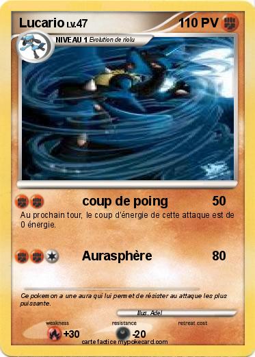 Pokemon Lucario