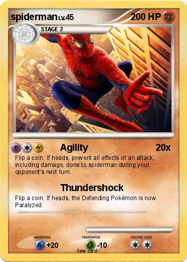 Pokemon spiderman