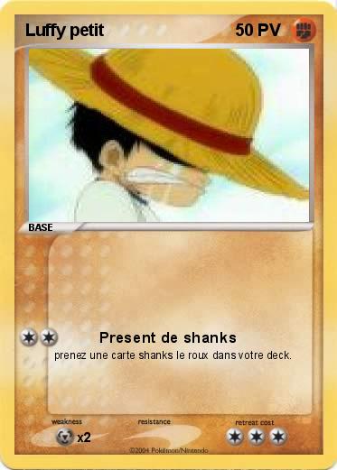 Pokemon Luffy petit