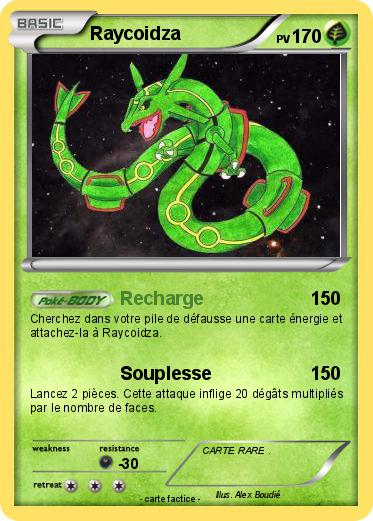 Pokemon Raycoidza