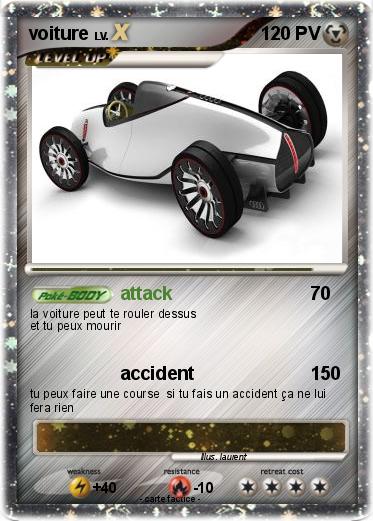 Pokemon voiture