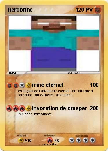 Pokemon herobrine