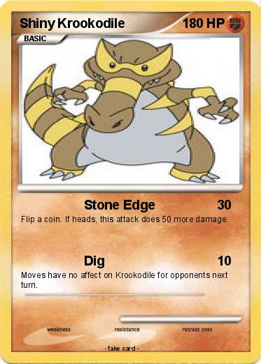 Pokemon Shiny Krookodile