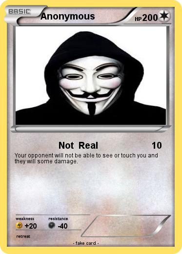 Pokemon Anonymous
