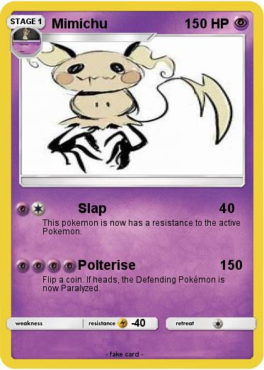 Pokemon Mimichu