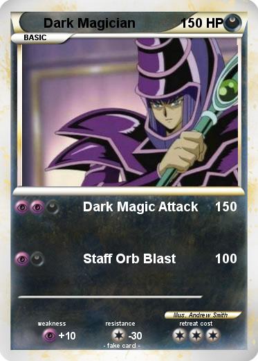 Pokemon Dark Magician