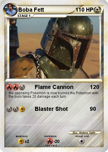 Pokemon Boba Fett