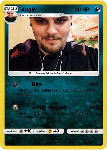 Pokemon Angle