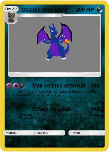Pokemon Cosmic Charizard