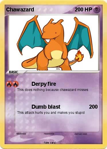 Pokemon Chawazard