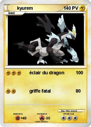 Pokemon kyurem
