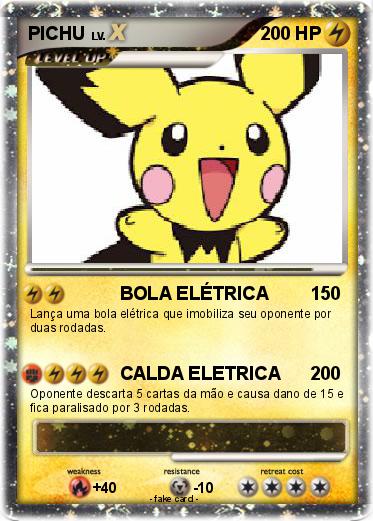 Pokemon PICHU
