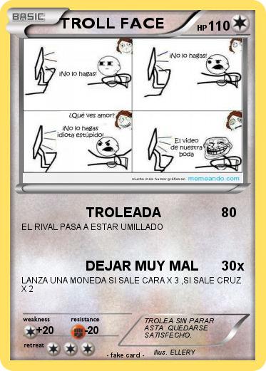 Pokemon TROLL FACE