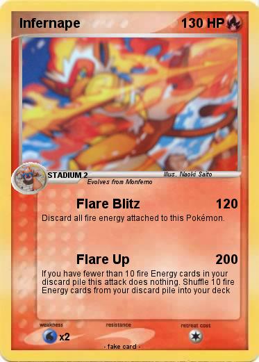 Pokemon Infernape
