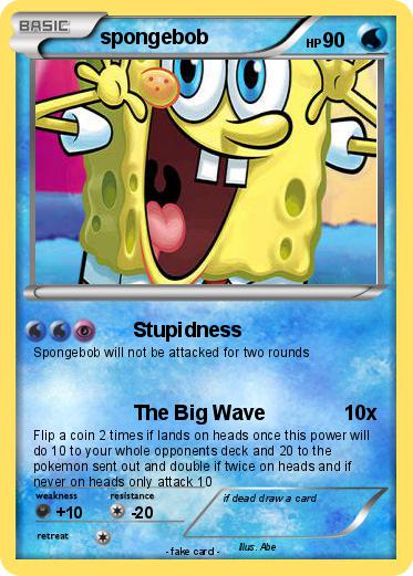 Pokemon spongebob